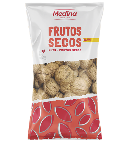 Nuez cáscara española