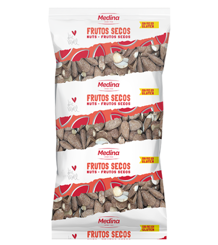 Almendra largueta tostada sal