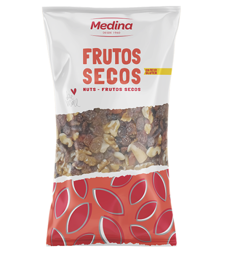 Mix selecto de frutos secos crudos