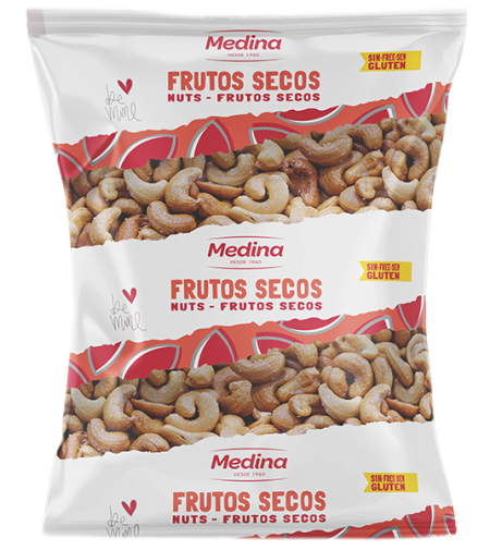 Anacardo frito y salado