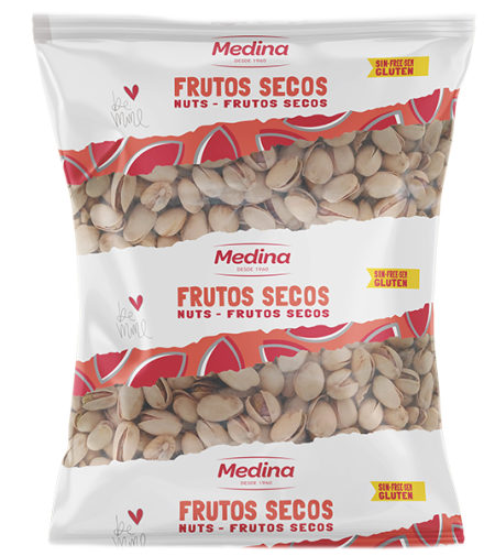 Giant roasted pistachios