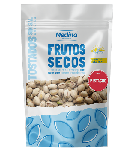 Pistacho tostado sin sal