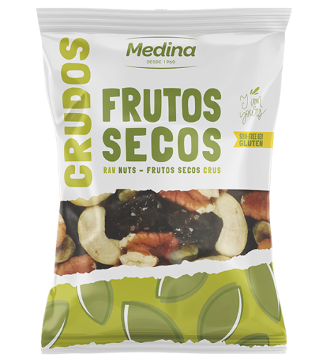 Cóctel crudos y fruta