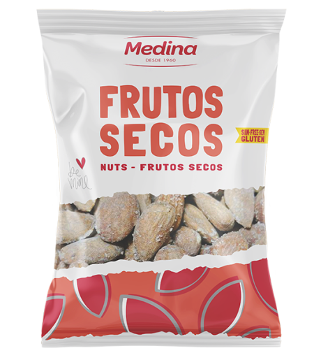 Almendra largueta tostada sal