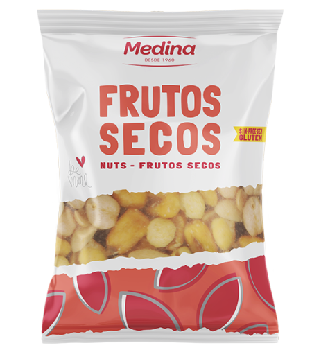 Mix crujiente y pasas