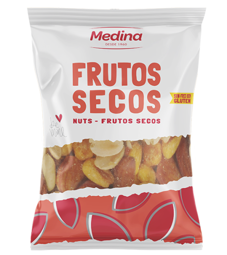 Cóctel frutos secos fritos