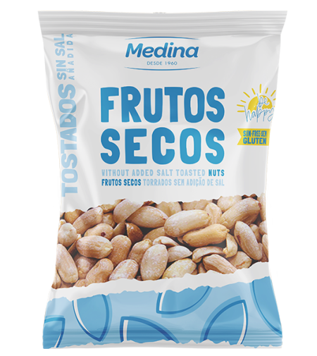 Cacahuete tostado sin sal