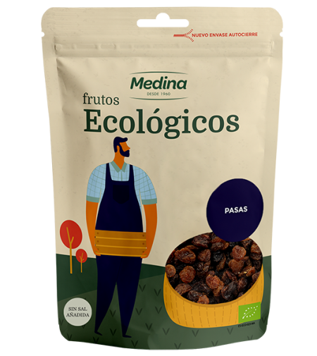 Pasa sultana ecológica