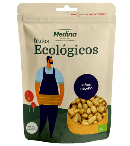 Piñon pelado ecológico