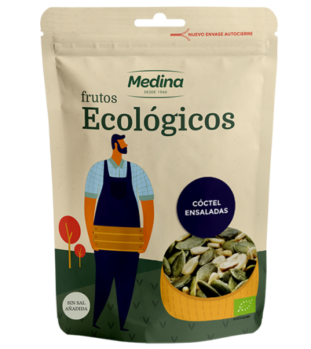 Cóctel ensaladas ecológico