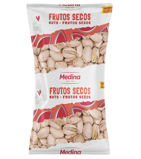 Pistacho tostado con sal