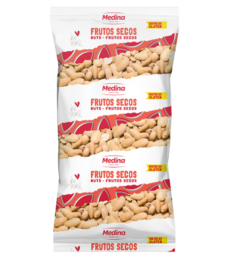 Almendra común repelada cruda