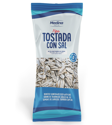 Pipa girasol tostada sal
