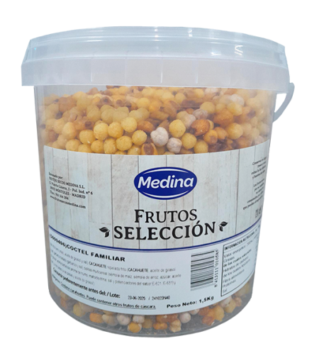 Cubo cóctel familiar