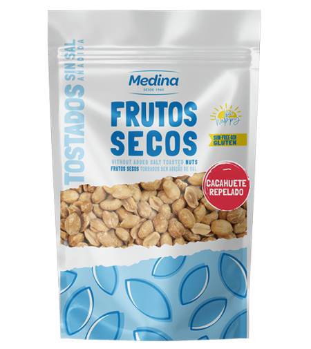 Cacahuete tostado sin sal