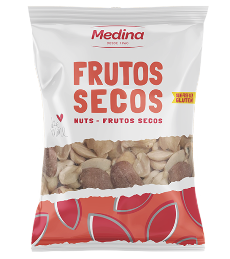 Cóctel tostado sin sal