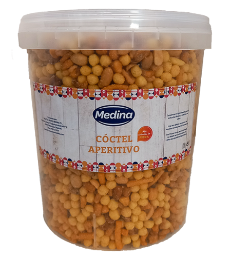 Cubo cóctel aperitivos