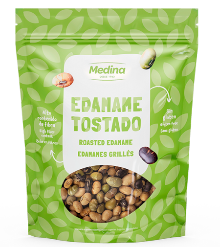 Mix de soja tostada salada