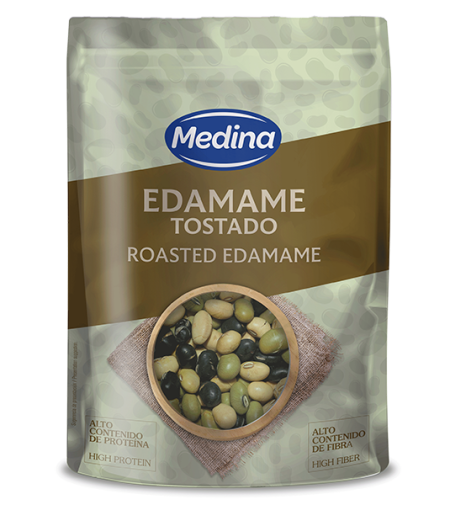 Edamame tostado