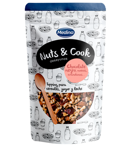 Nuts & Cook Desayunos - Choco