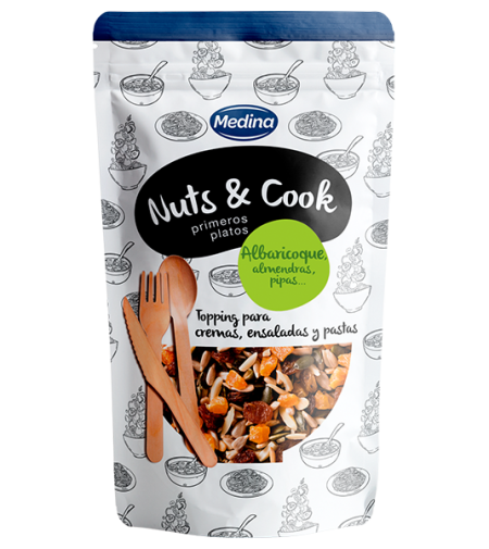 Nuts & Cook Primeros Platos - Orejón