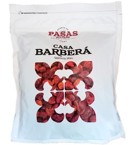 Pasas sultanas - Casa Barberá
