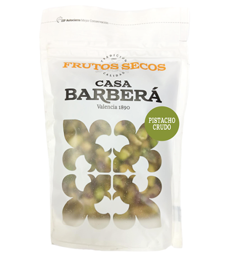 Pistacho mondado crudo Casa Barberá