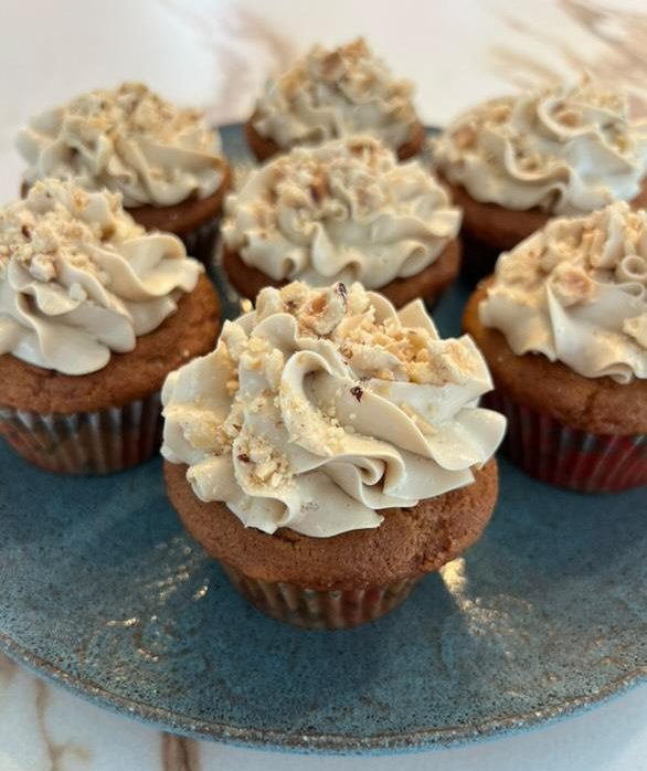 receta de magdalenas con avellanas de frutos secos medina